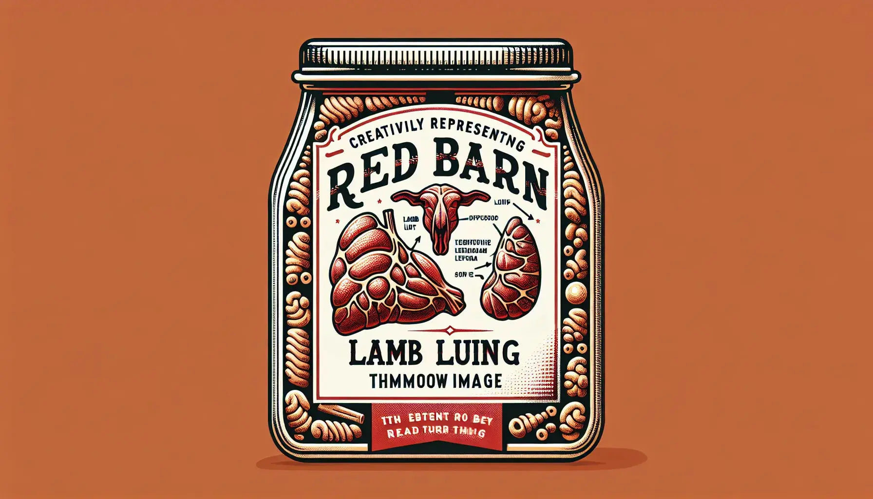 Redbarn lamb lung