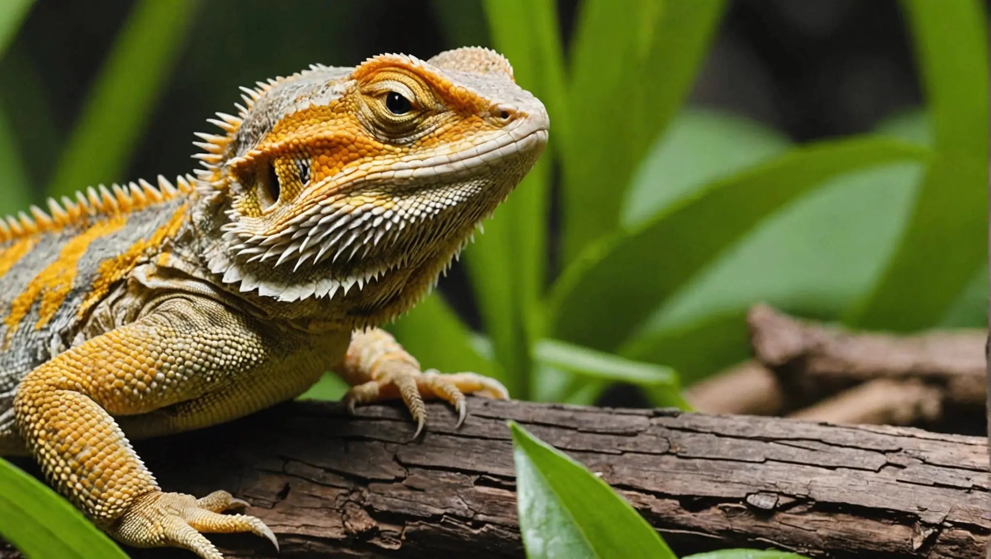 Bearded Dragon Diet: Exploring Their Natural Wild Food