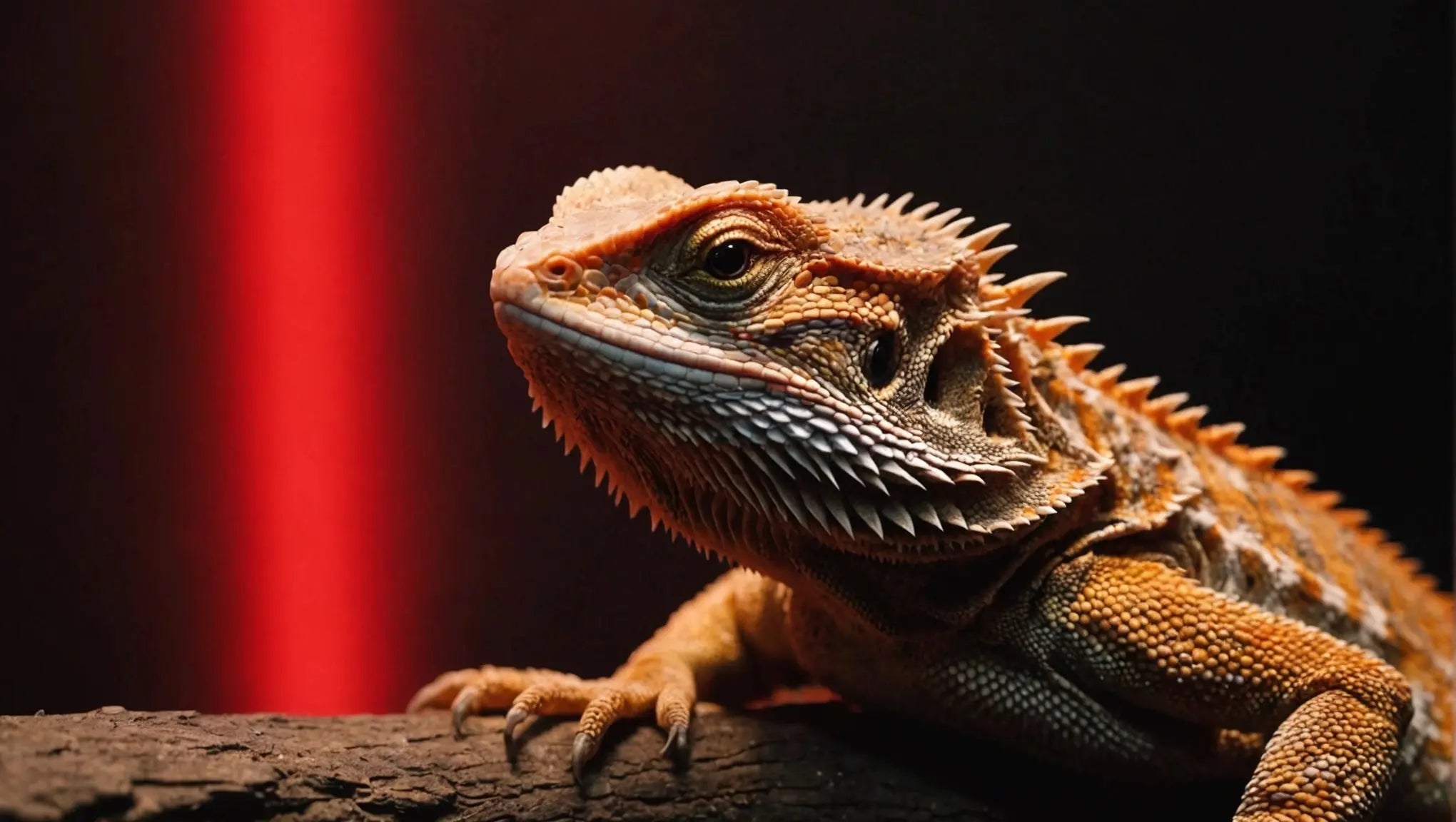 Bearded Dragon Care: Using Red Light at Night