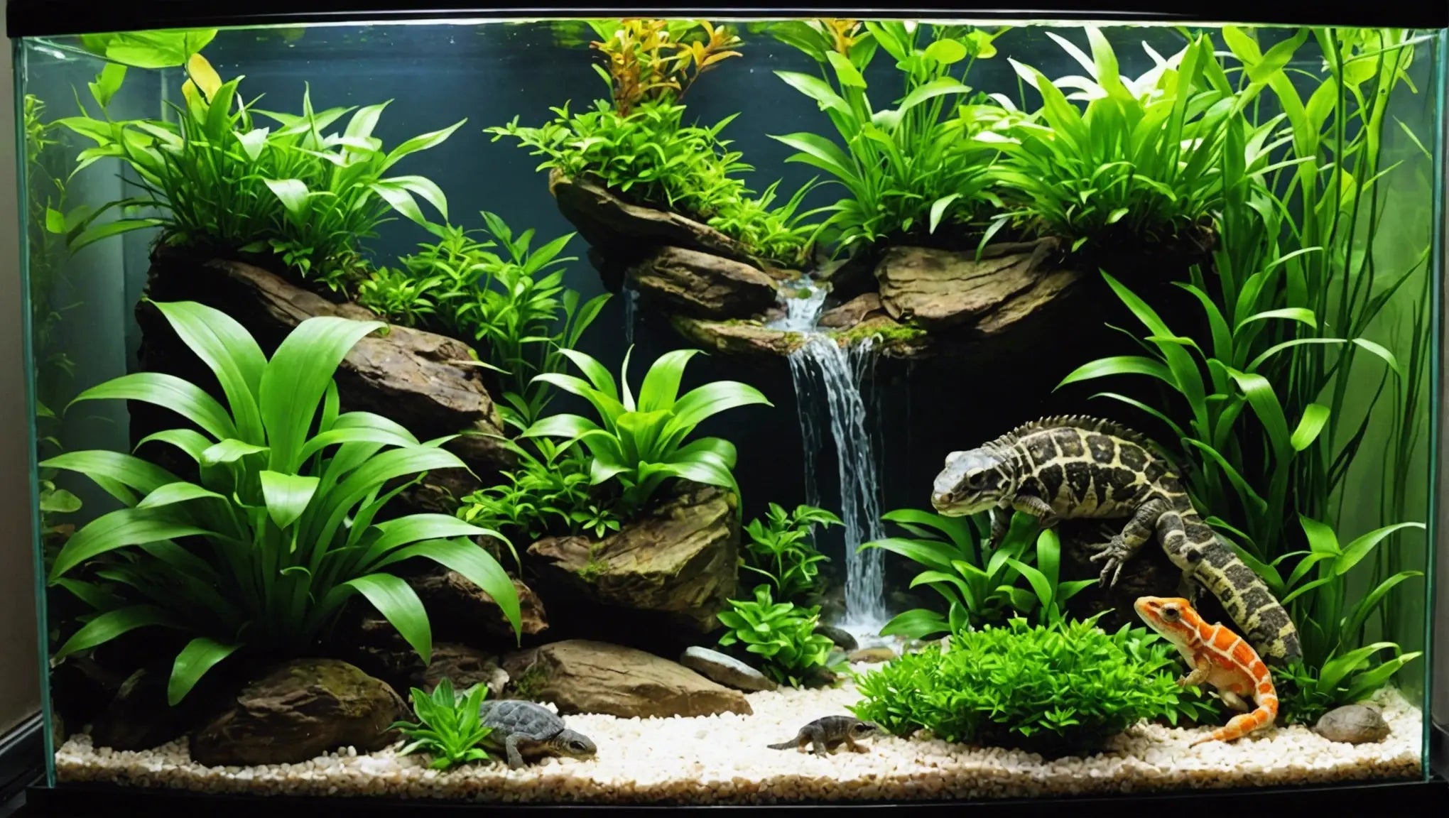 The Ultimate Guide to Creating a Small Reptile Aquarium