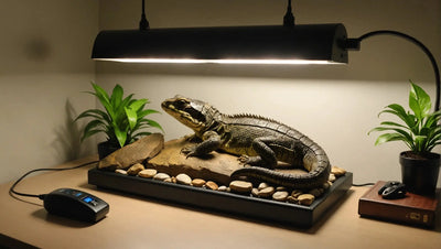 reptile basking lamp