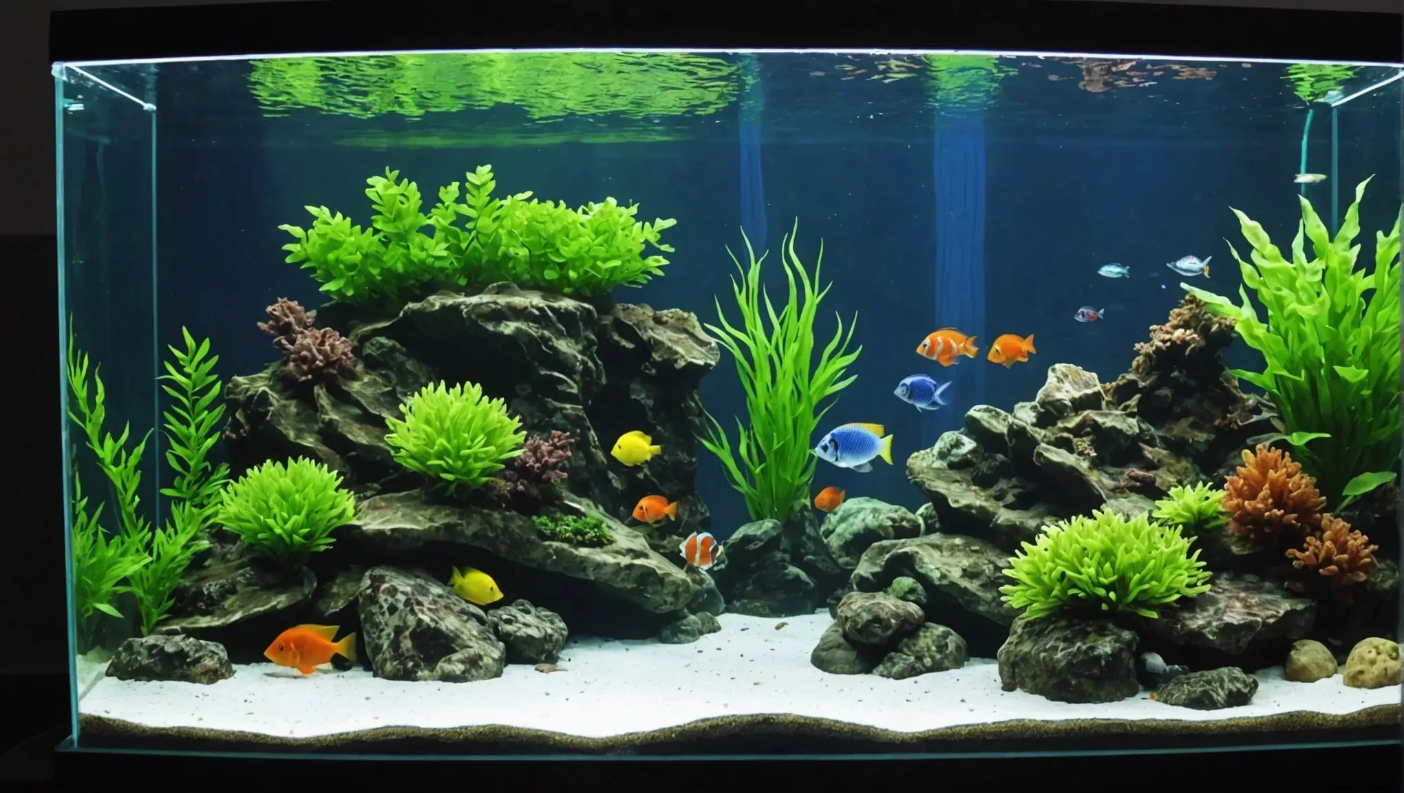 Must-Have Aquarium Accessories for a Beautiful and Healthy Fish Tank