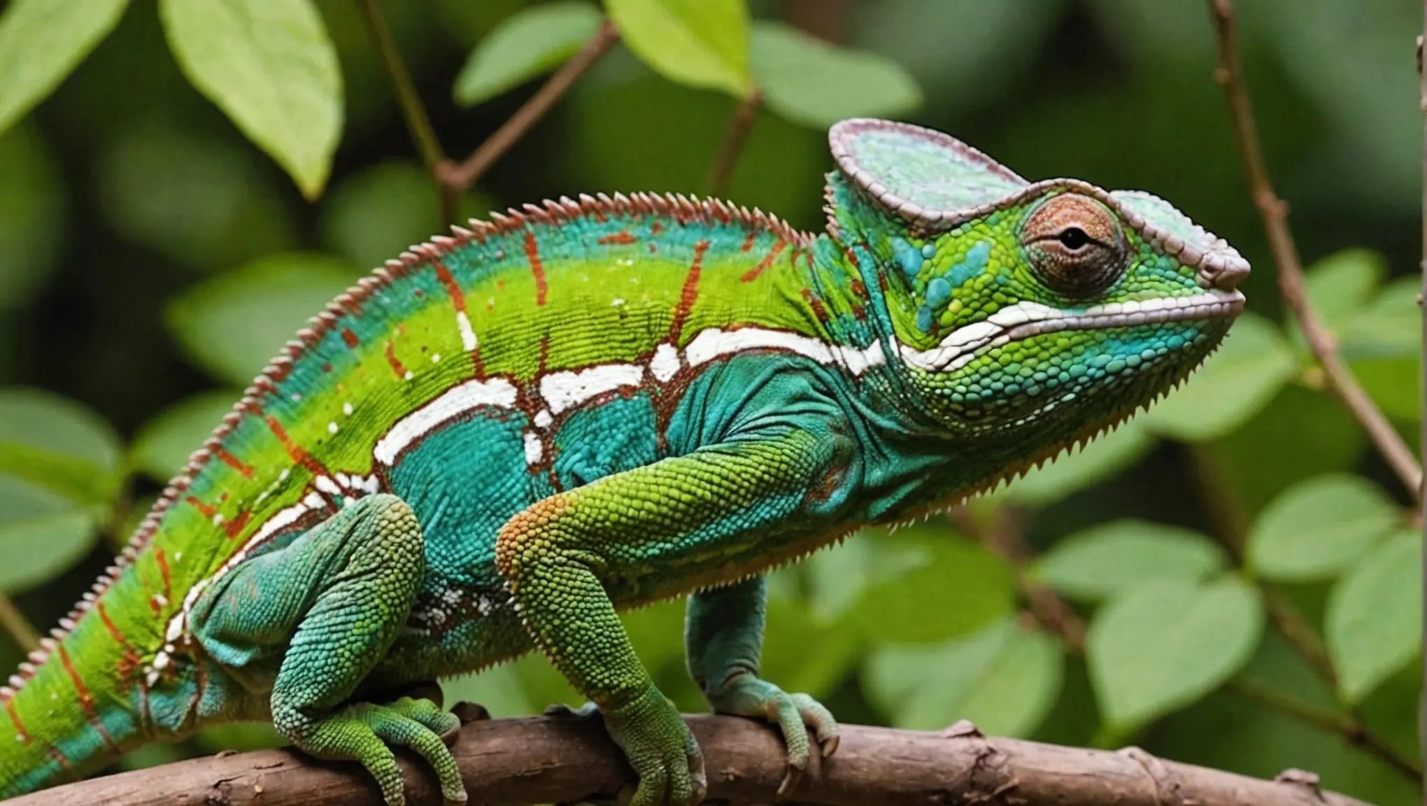 Chameleon's Favorite Food: Discover What They Love to Eat