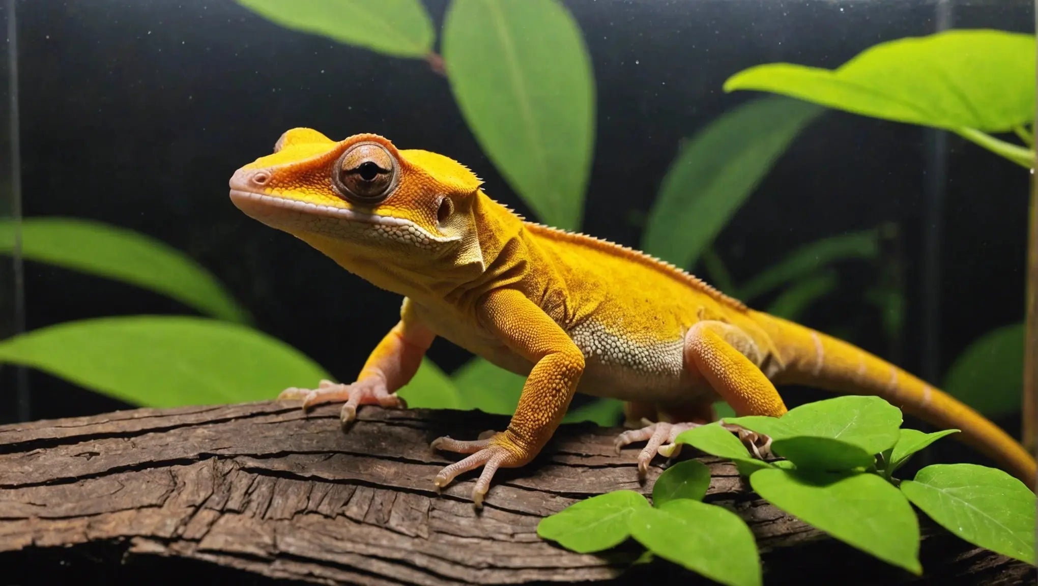 Setting Up the Perfect Habitat for Your Crested Gecko