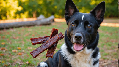Delicious Jerky Treats for Dogs: A Tasty and Nutritious Reward