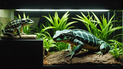 The Importance of UV Lamps for Reptile Health