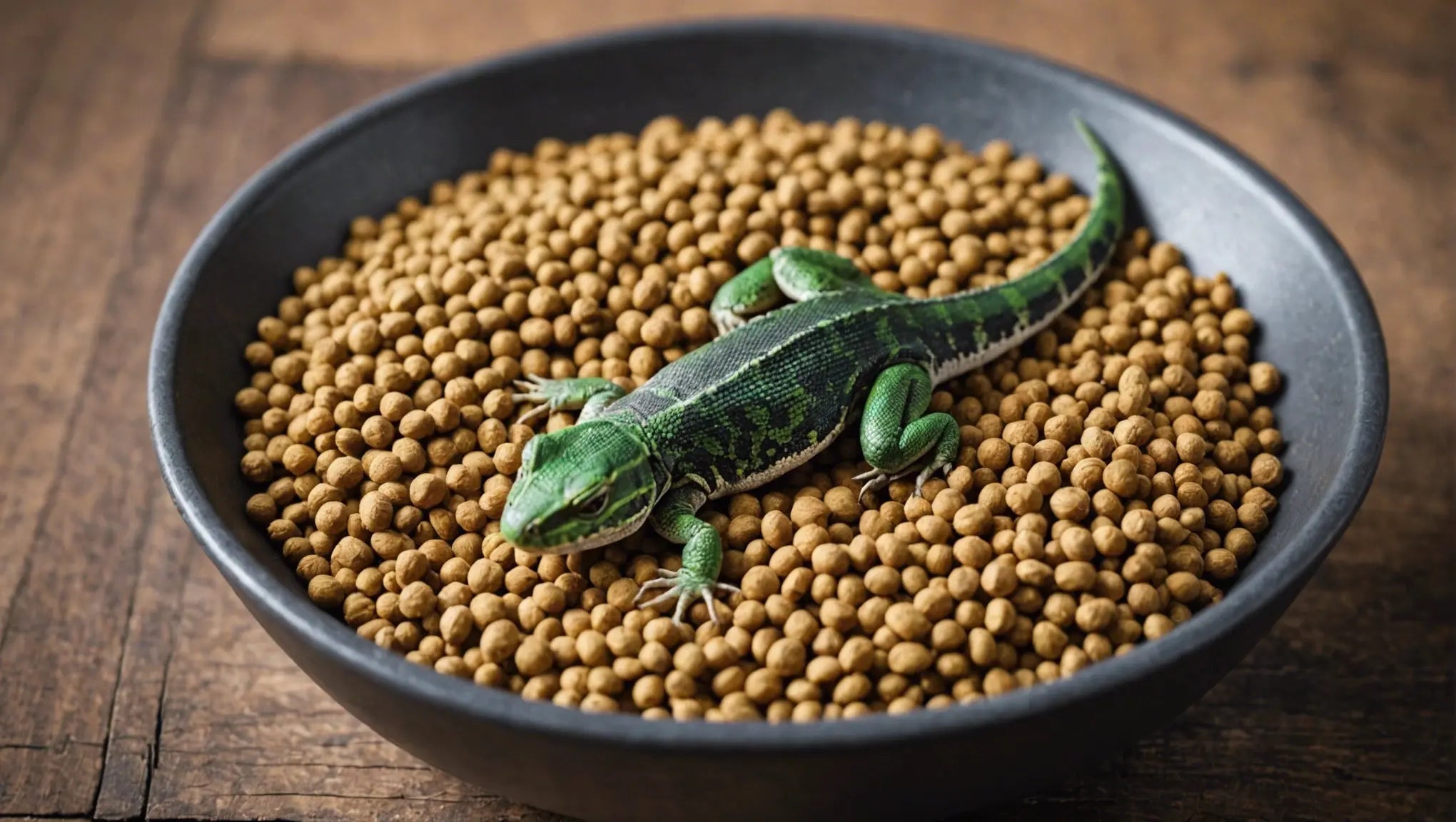Feed Your Reptile with High-Quality Dry Food for Optimal Nutrition