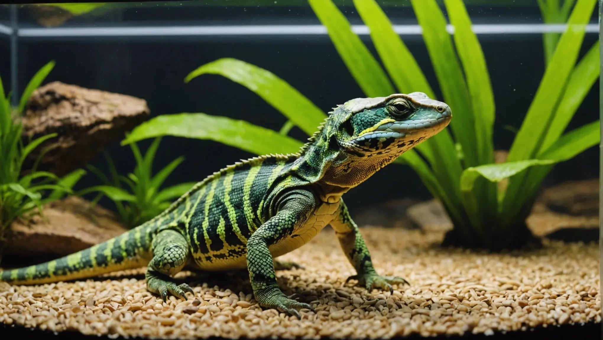 10 Tips for Choosing the Right Reptile Tank