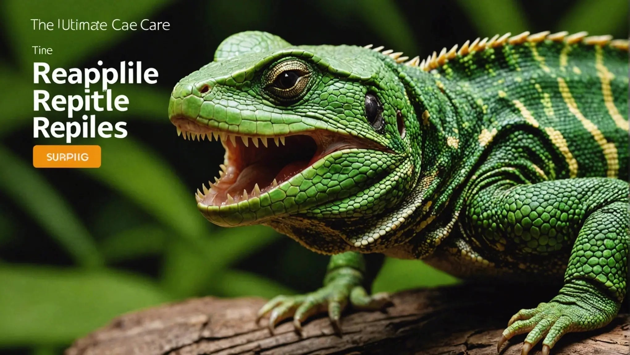 The Ultimate Guide to Reptile Care: Tips and Tricks for Enthusiasts