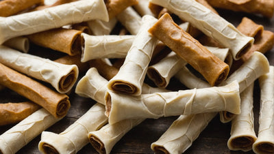 Treat Your Dog to Delicious and Nutritious Rawhide Treats