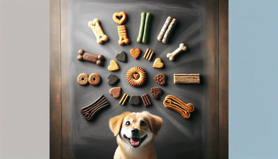 5 Healthy Dog Treats for Food Allergies