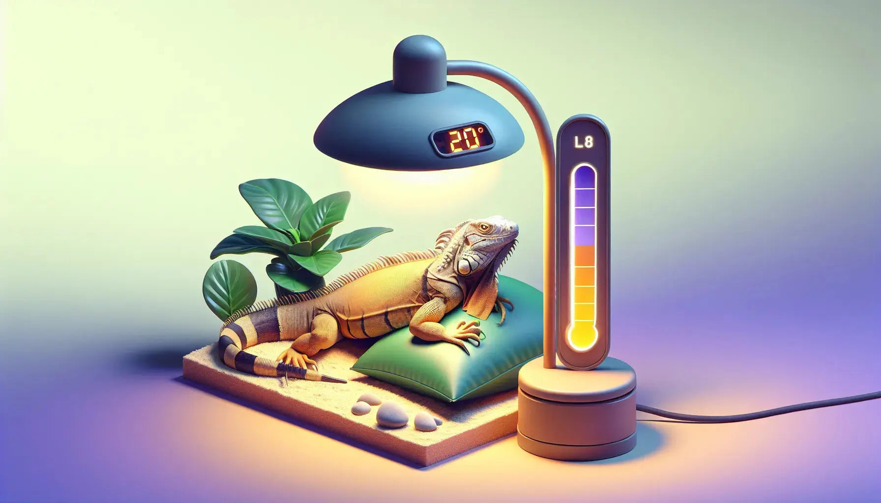 Maintaining the Right Temperature for Your Iguana's Health