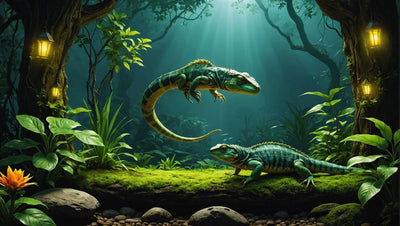 Illuminate Your Reptile's Habitat: The Power of Arcadia Light