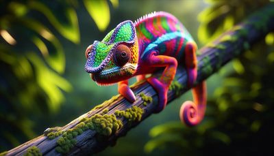 The Benefits of Having a Chameleon as a Pet