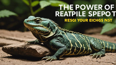 The Power of a Reptile Basking Spot: Benefits for Your Pet