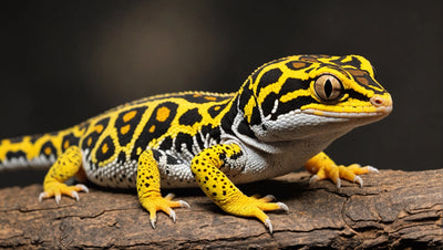 How long do leopard geckos live