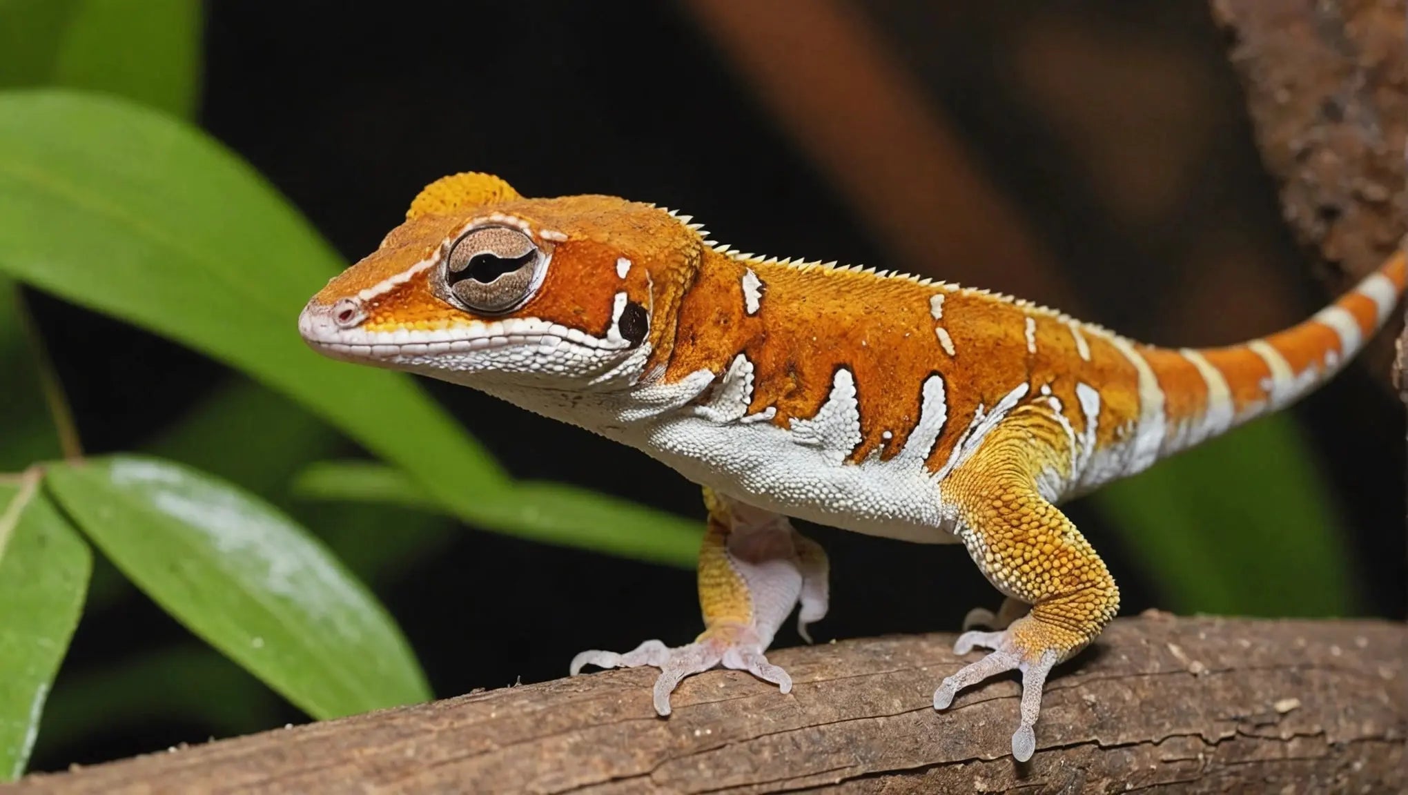 Crested Geckos: Keeping Two in One Tank