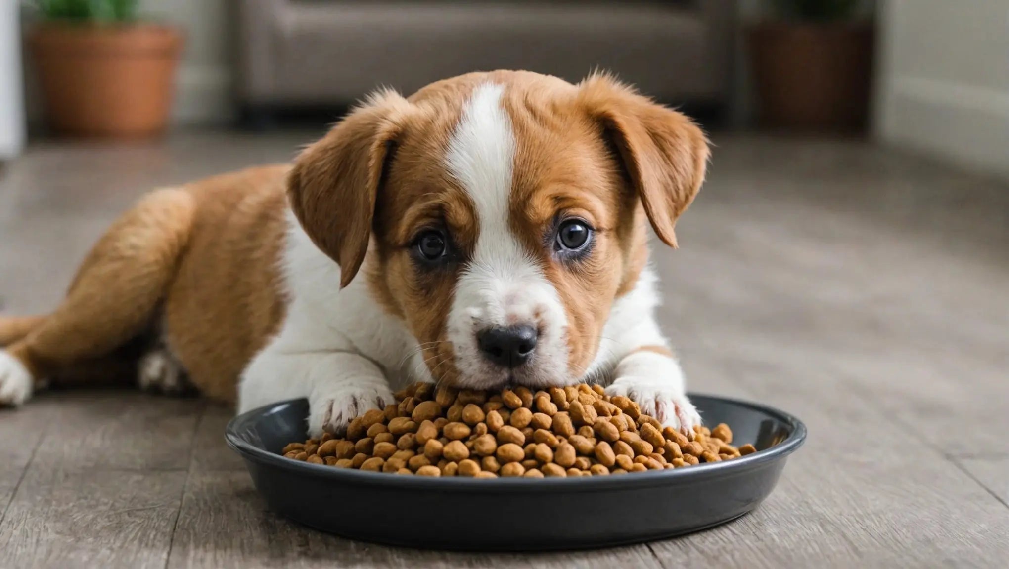 Puppy Not Eating Kibble: Tips for Encouraging Healthy Eating Habits