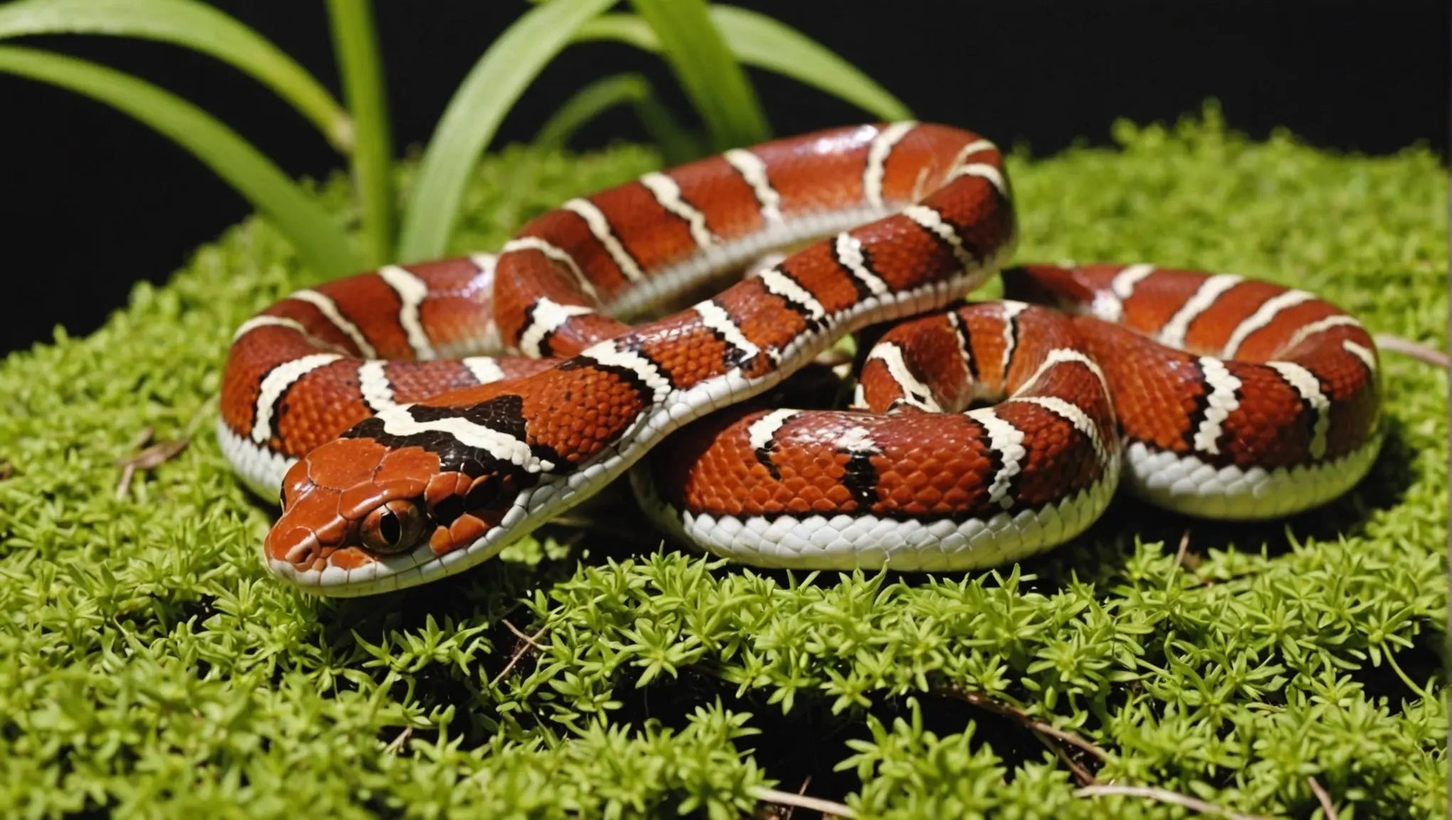 corn snake tank temperature