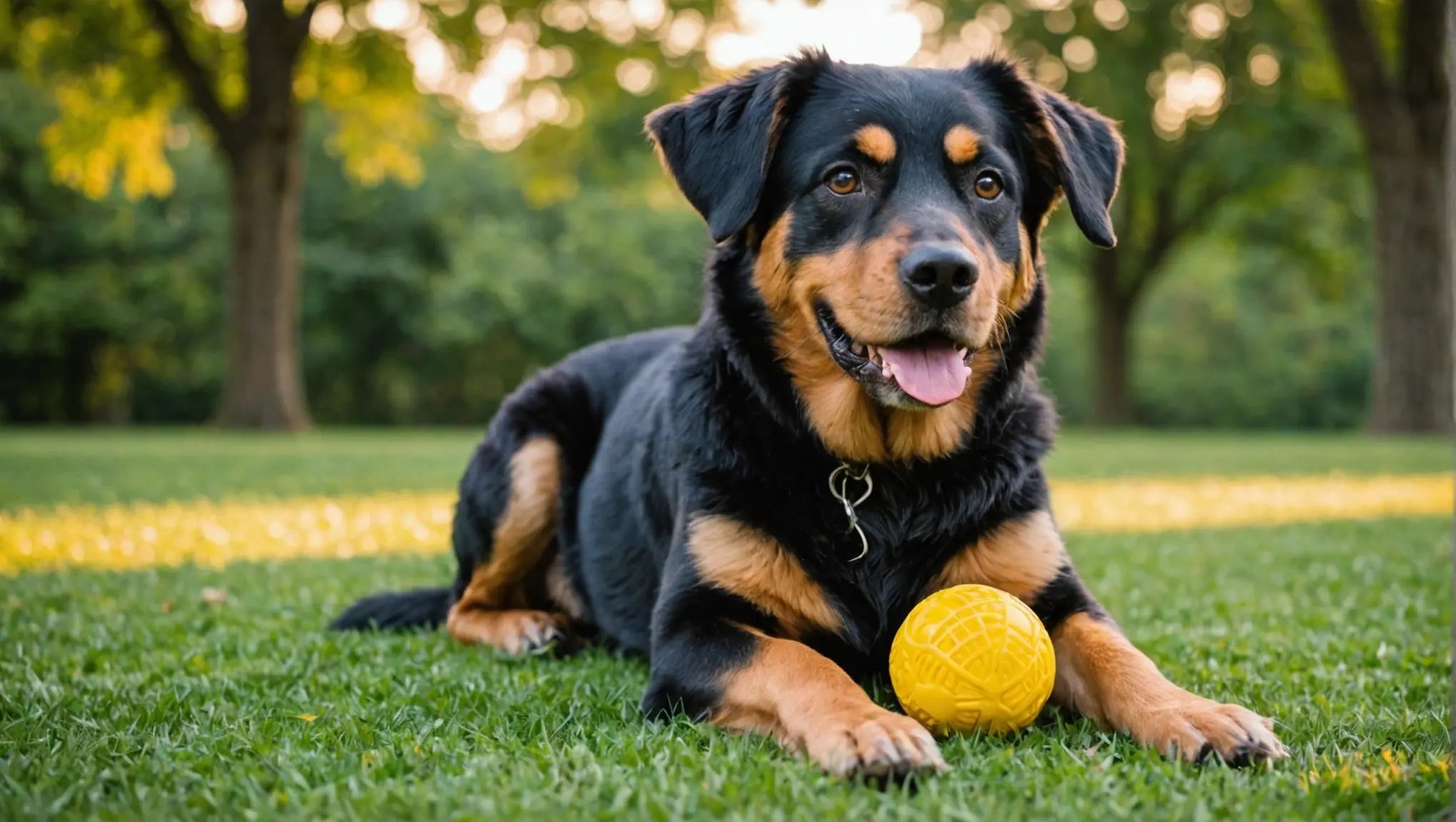 Long-lasting and Durable Rubber Dog Toys