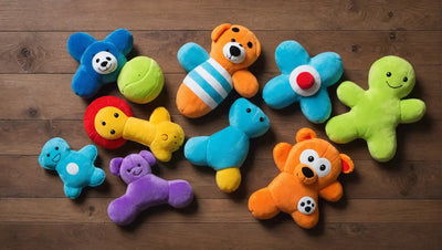 The Best Plush Squeaky Toys for Dogs: Keep Your Pup Entertained