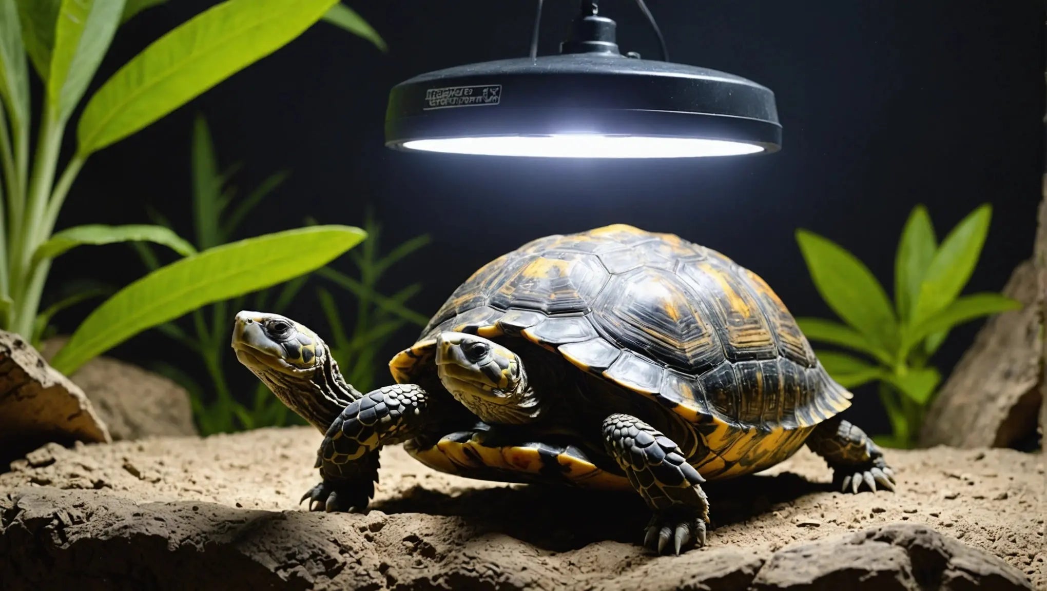 UV Basking Lamp for Tortoise Care