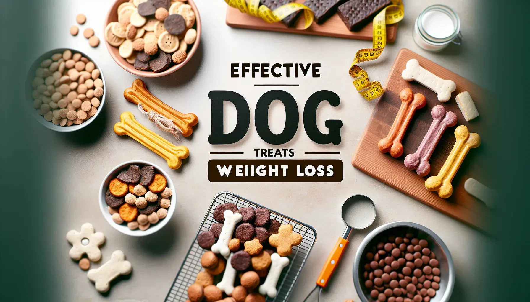 Effective Dog Treats for Weight Loss