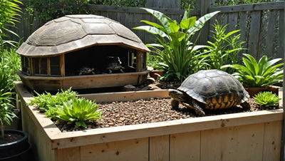 Tortoise Enclosure Decor Ideas