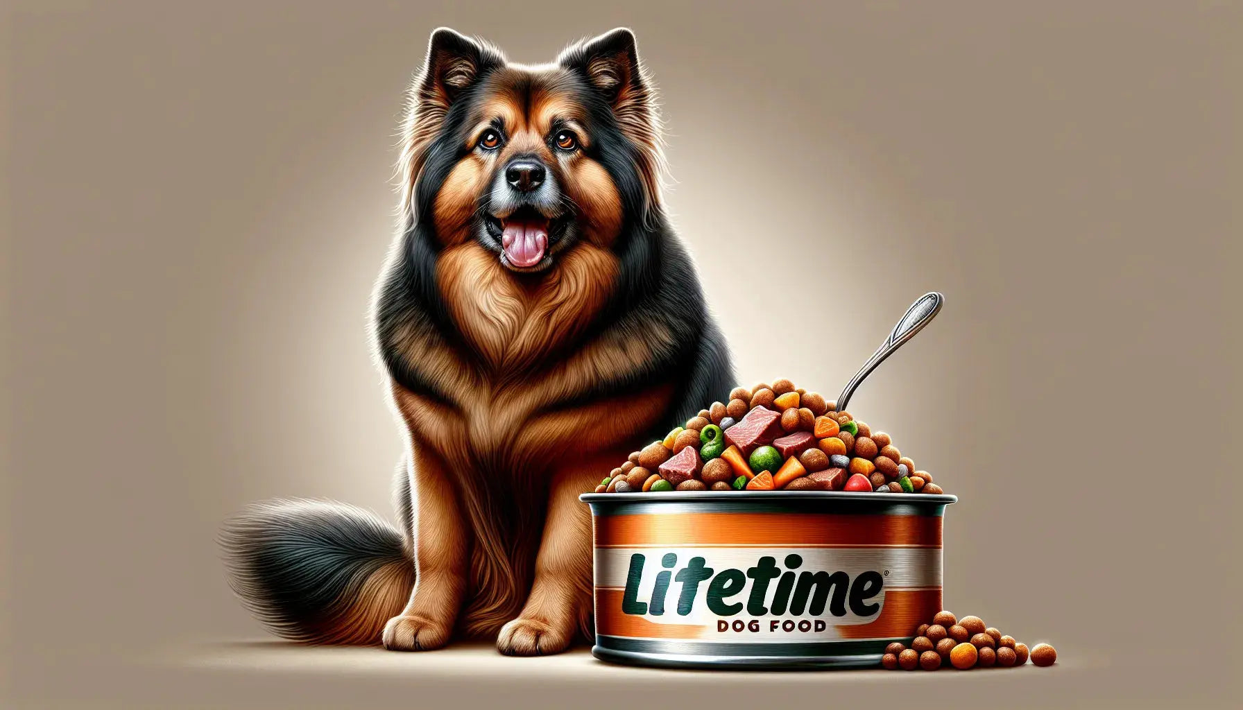 lifetime dog food