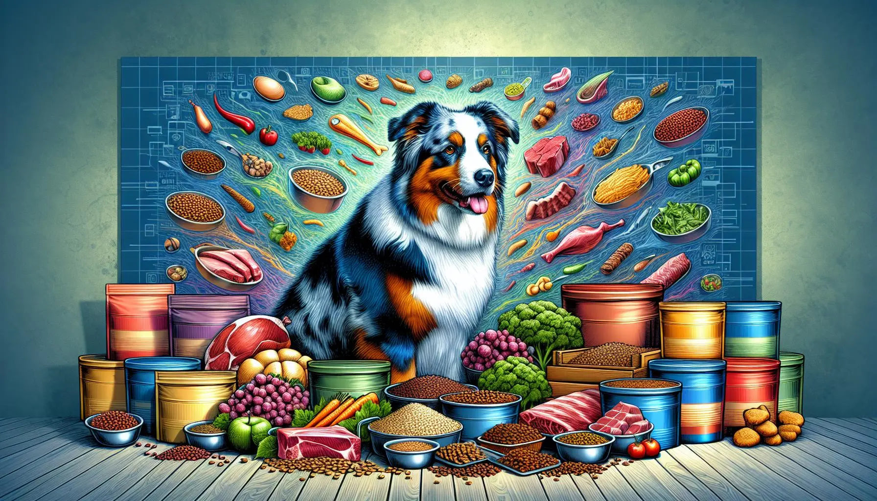 Choosing the Right Dog Food for Your Australian Shepherd