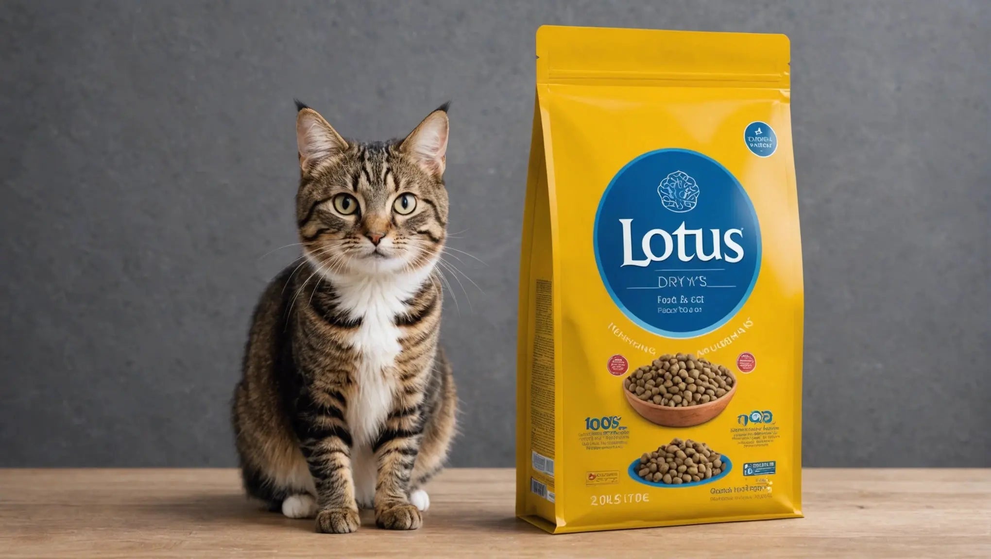 Lotus Dry Cat Food: Nourishing and Tasty