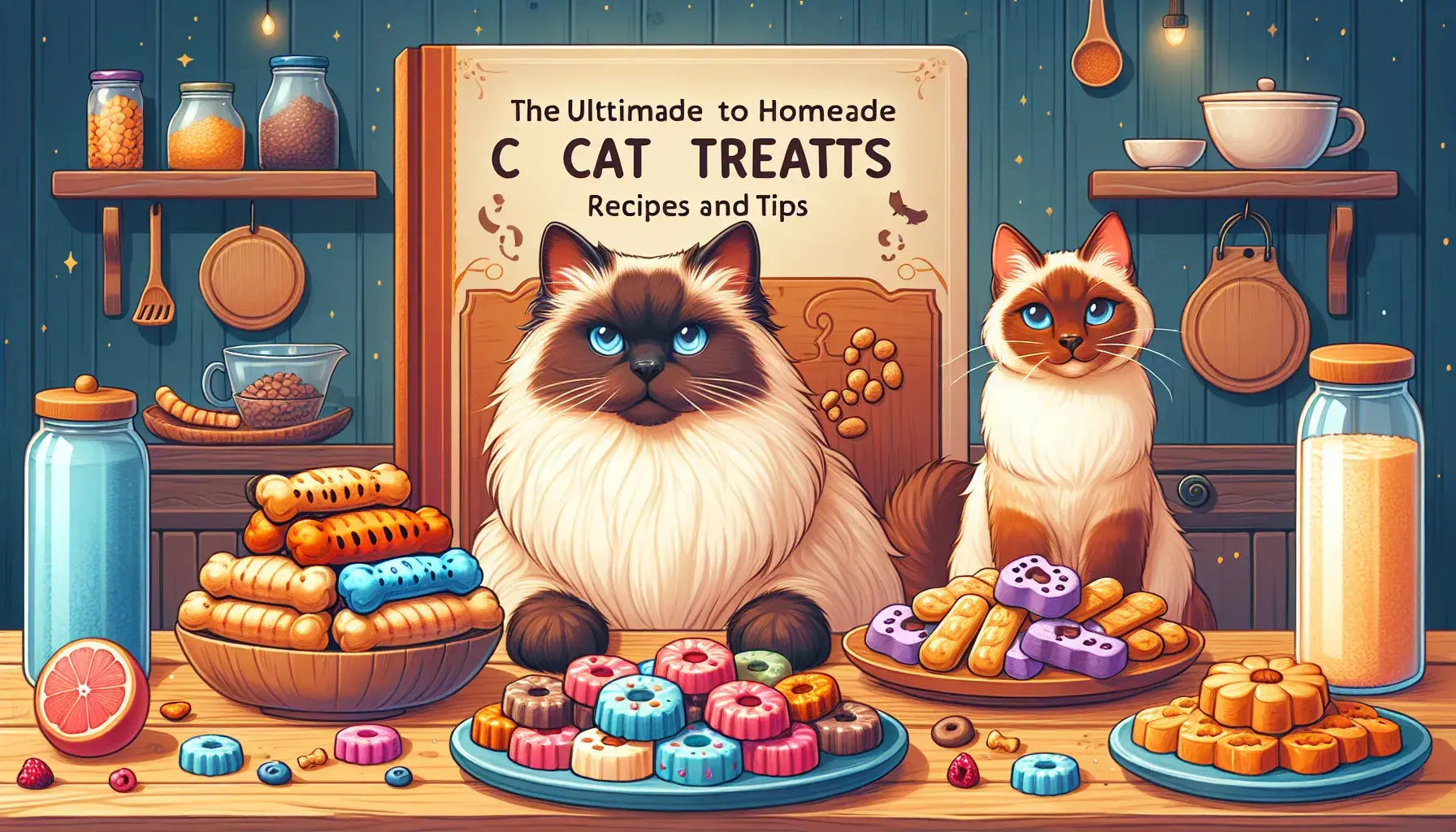 The Ultimate Guide to Homemade Cat Treats: Recipes and Tips