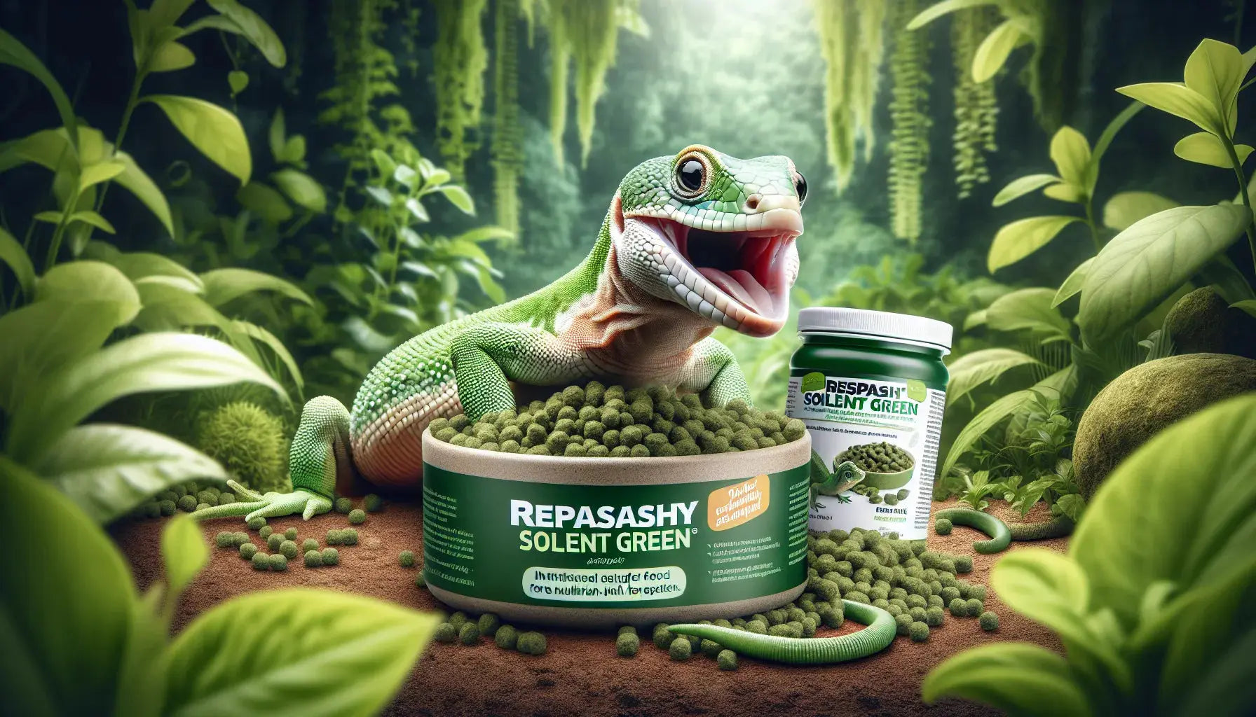 Nourish Your Reptile with Repashy Soilent Green