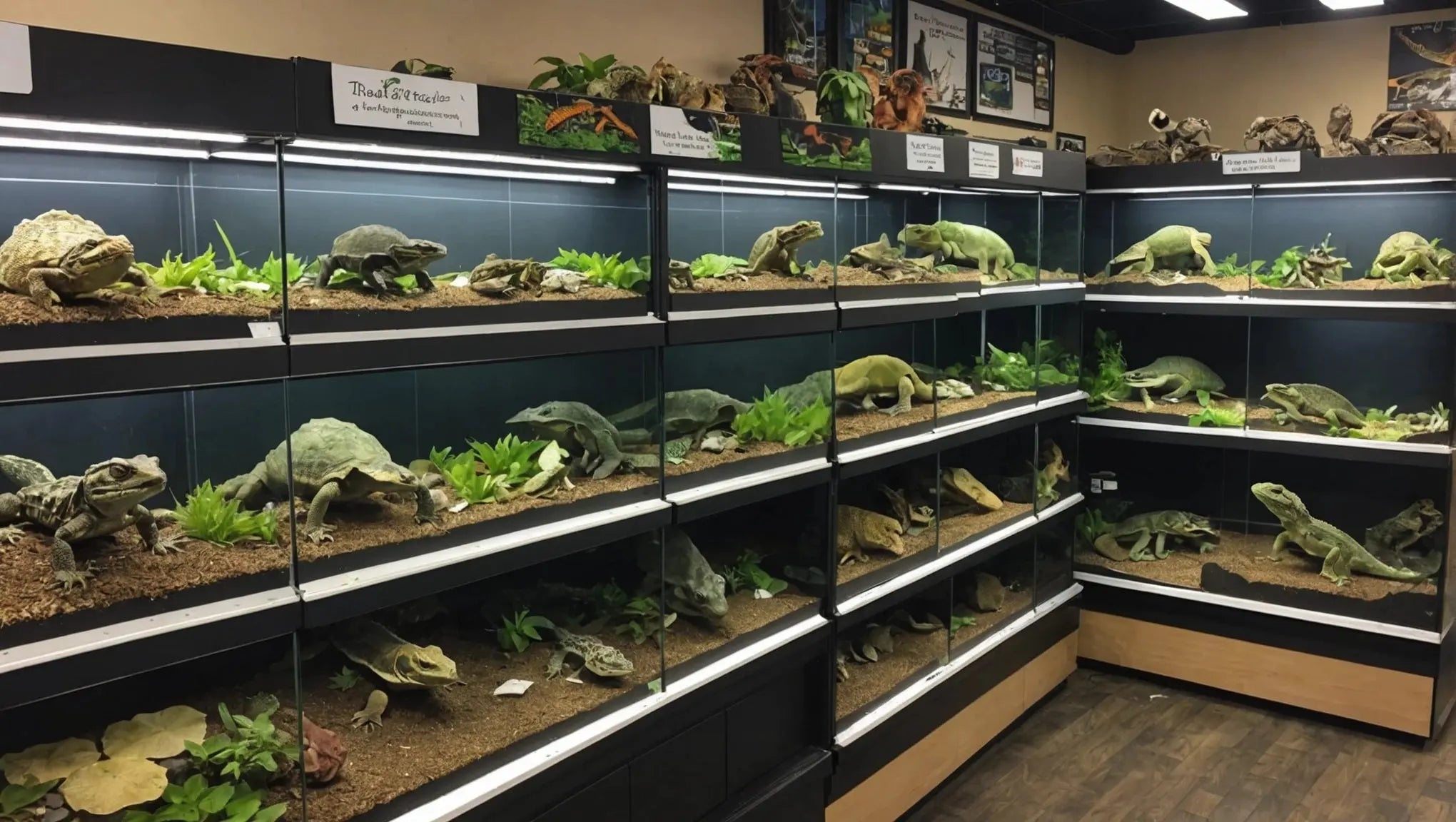 Reptile Pet Stores Near Me