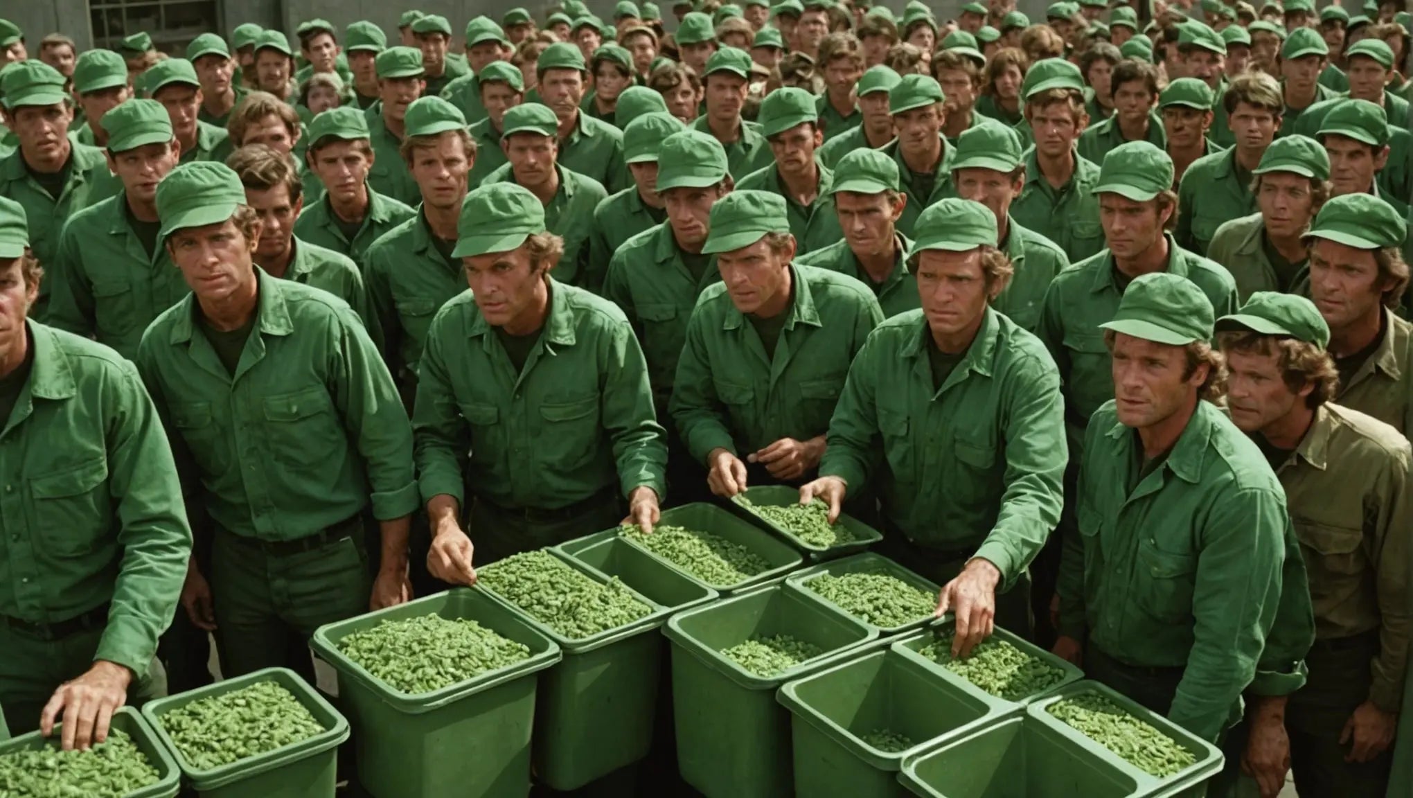 Soylent Green Fish Food