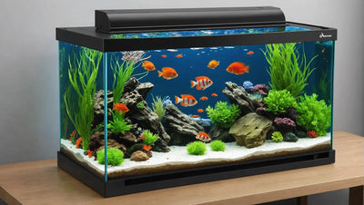 Create a Beautiful Aquarium with the Aqueon LED 10 Kit