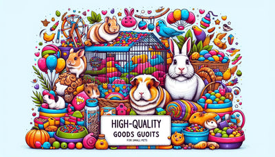 Discover a Variety of High-Quality Products for Small Animals