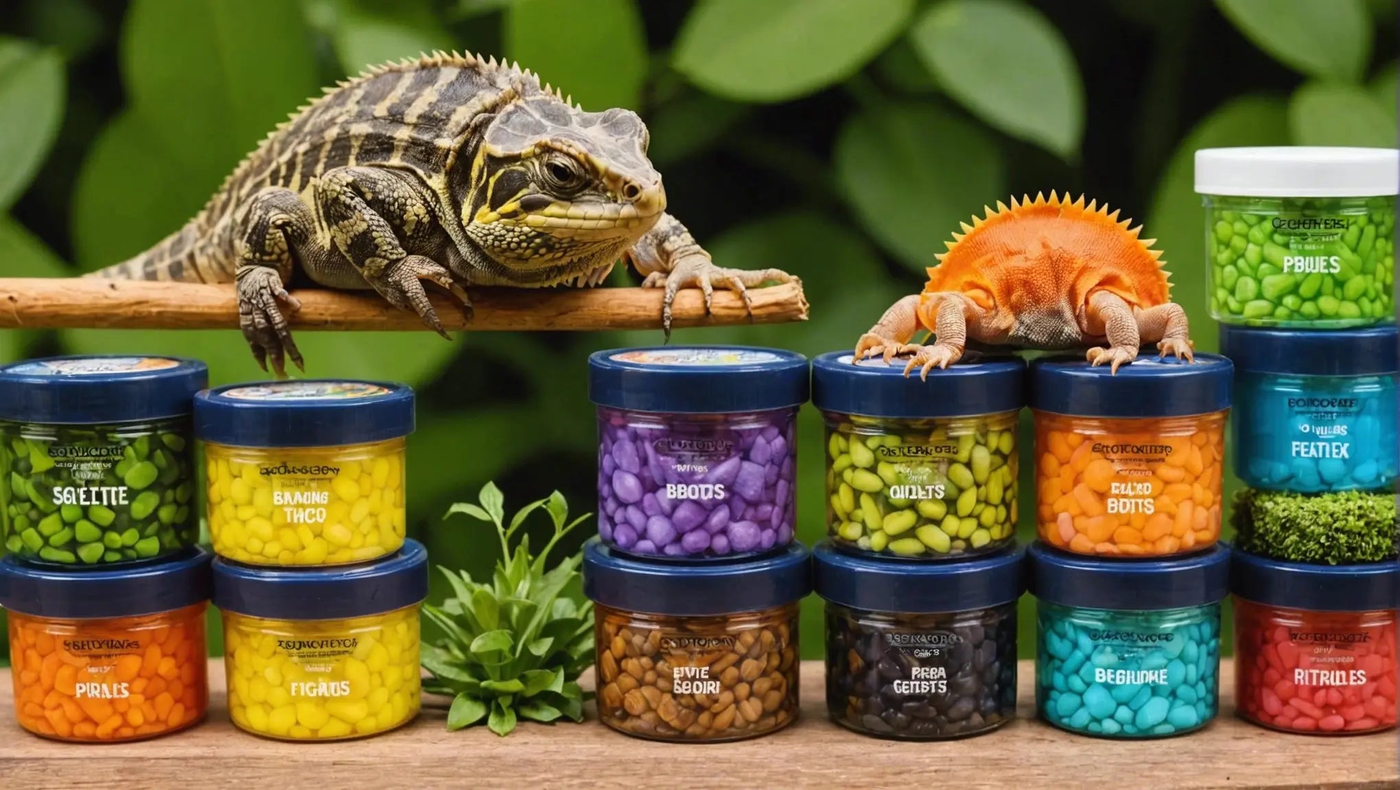 Discover the Best Gel Food Options for Your Reptiles