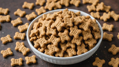 Crunchy Dog Treats: The Perfect Reward for Your Pup