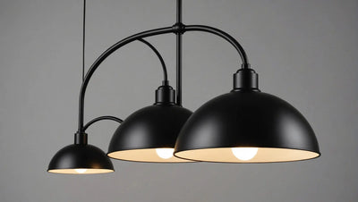 Dual Dome Lamp Fixture: Enhance Your Lighting with Style