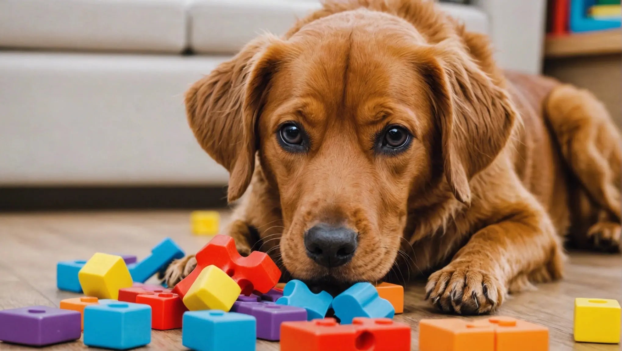 Puzzle Toys for Dogs: Exercise Their Brains