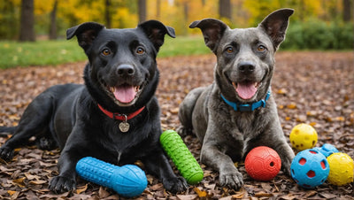 Explore the Variety of Rubber Dog Toys for Hours of Fun