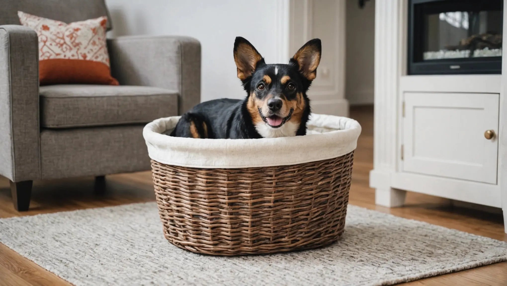 Stylish and Functional: The Perfect Dog Toy Basket for Your Home