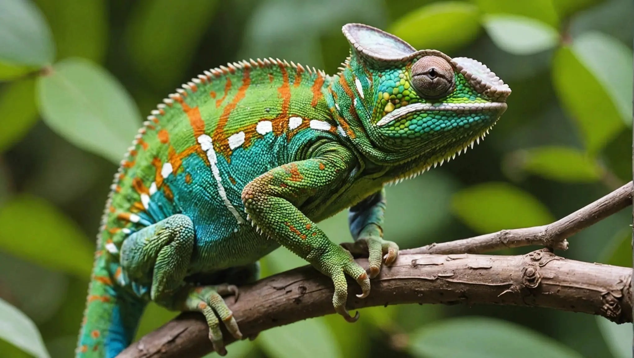 Chameleon Diet: Exploring the Best Diet for Your Pet Chameleon