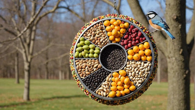 10 Types of Bird Food to Keep Your Feathered Friends Happy