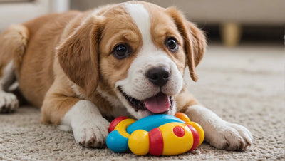 Squeaky Toys for Puppies: Fun and Interactive Playtime