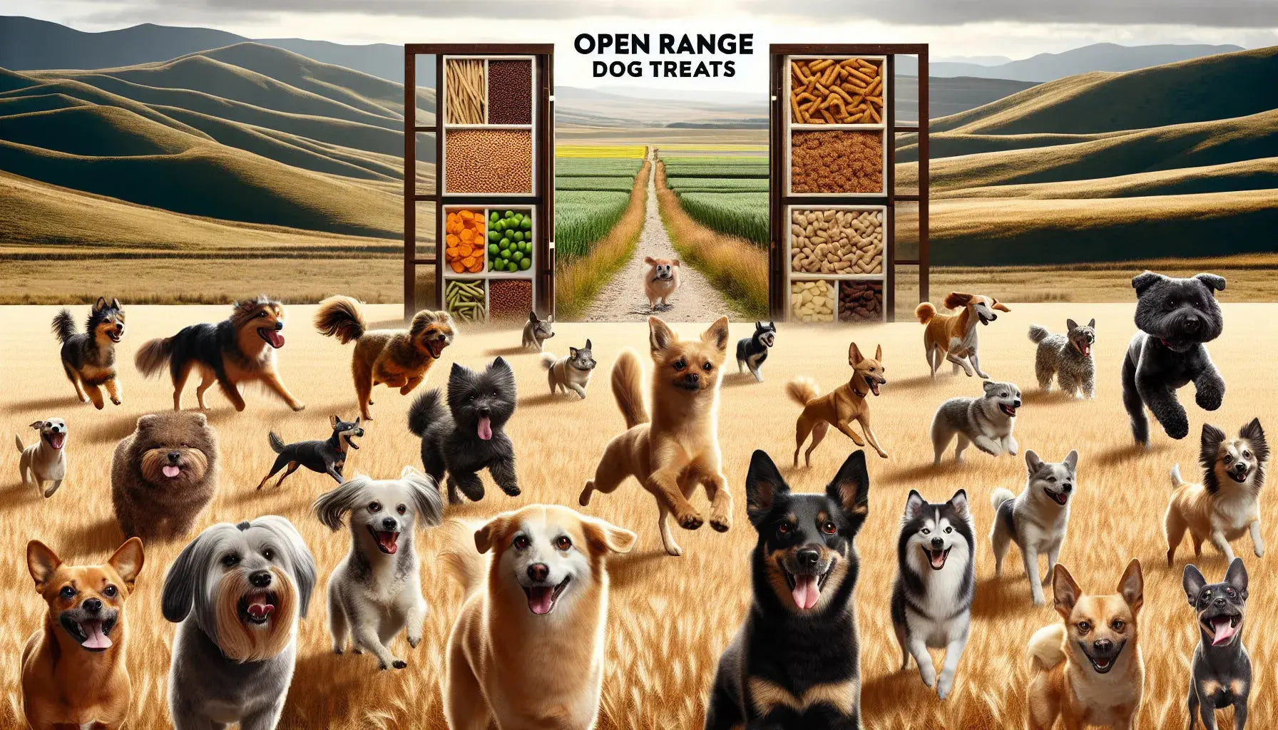 open range dog treats