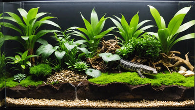 Must-Have Terrarium Accessories for Your Reptile's Habitat