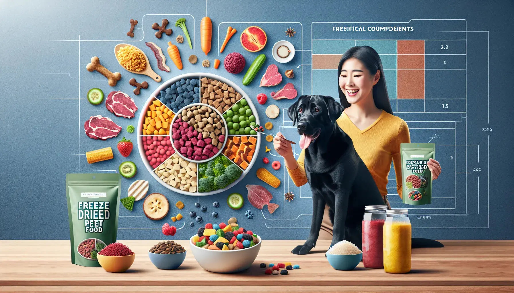 Freeze-Dried Food: A Convenient and Nutritious Option for Your Pet