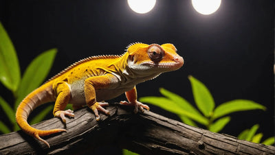 Crested Gecko Lighting: Wattage and Tips